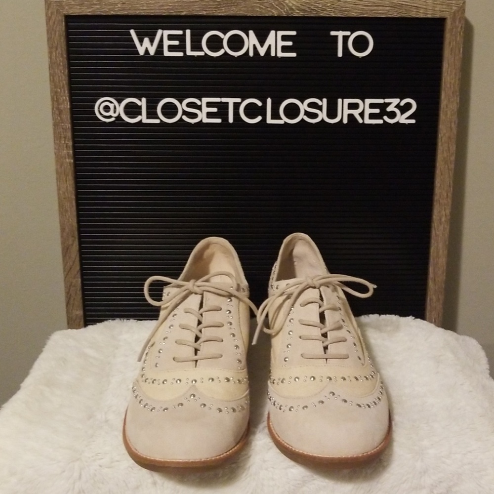 😍BRAND NEW Gianni Bini Wingtip Oxford